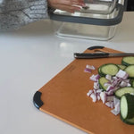 Rectangle Glass Food Storage Containers (Set of 3)