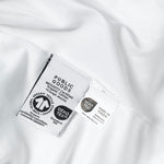 Public Goods Organic Twin Duvet Cover and Fitted Sheet Set