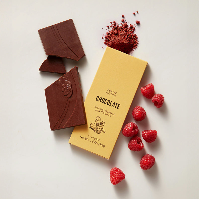 Public Goods Assorted Dark Chocolate Bars
