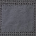 Public Goods Household Grey Waffle Weave Apron