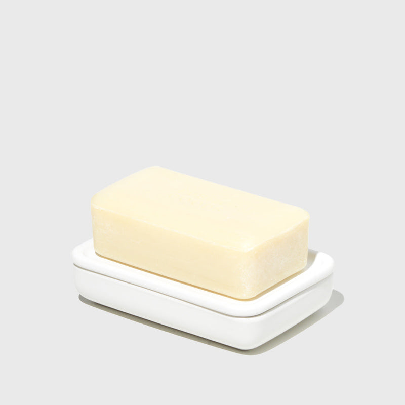 Public Goods Stoneware Soap Dish