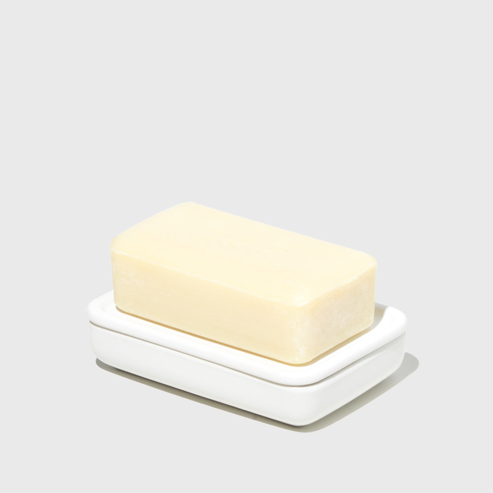 Public Goods Stoneware Soap Dish