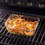 Public Goods Household Rectangle Glass Food Storage Containers (3pc)