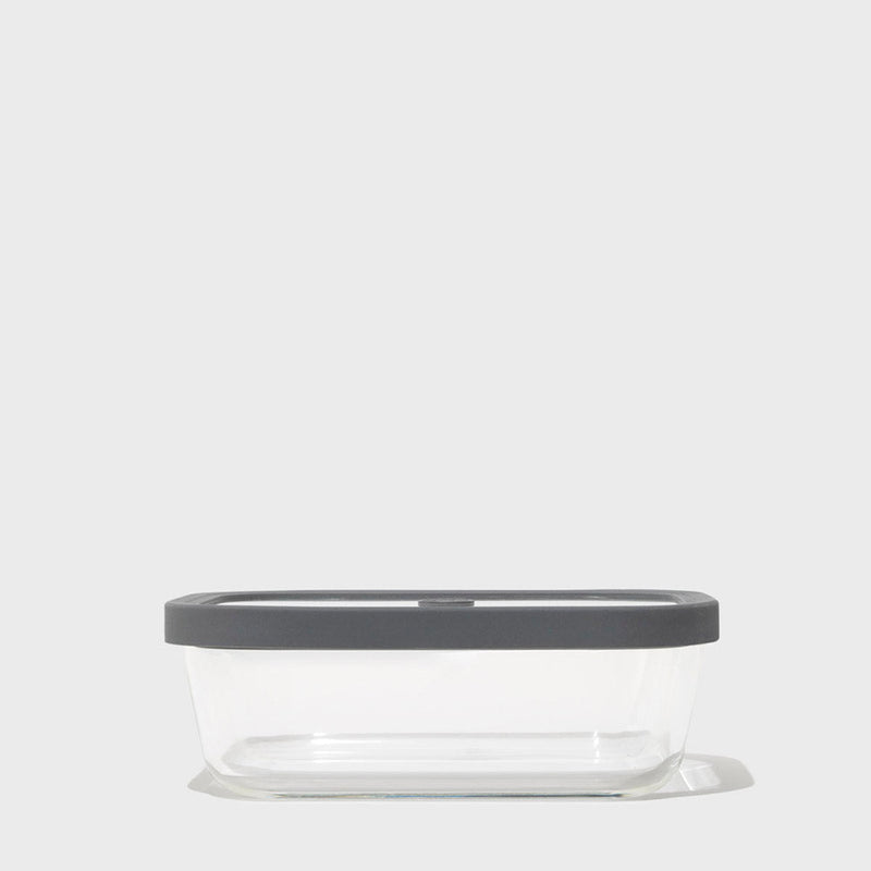 Public Goods Household Rectangle Glass Food Storage Containers (3pc)