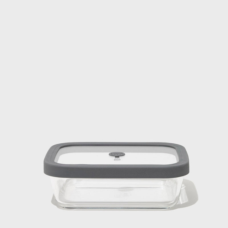 Public Goods Household Rectangle Glass Food Storage Containers (3pc)