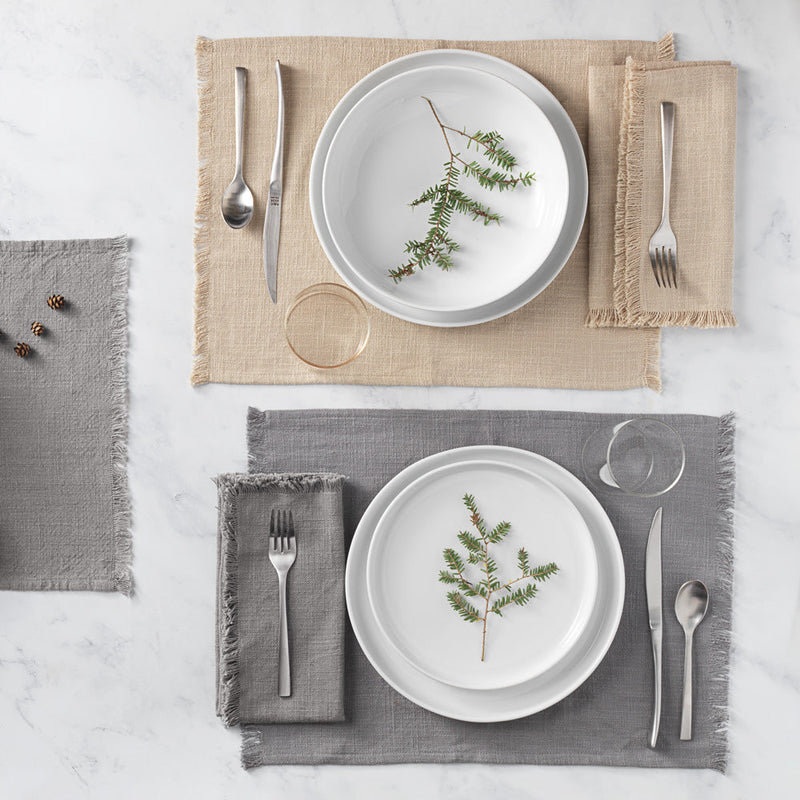 Public Goods Household Grey Napkins (Set of 4)
