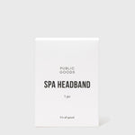Public Goods Personal Care Spa Headband
